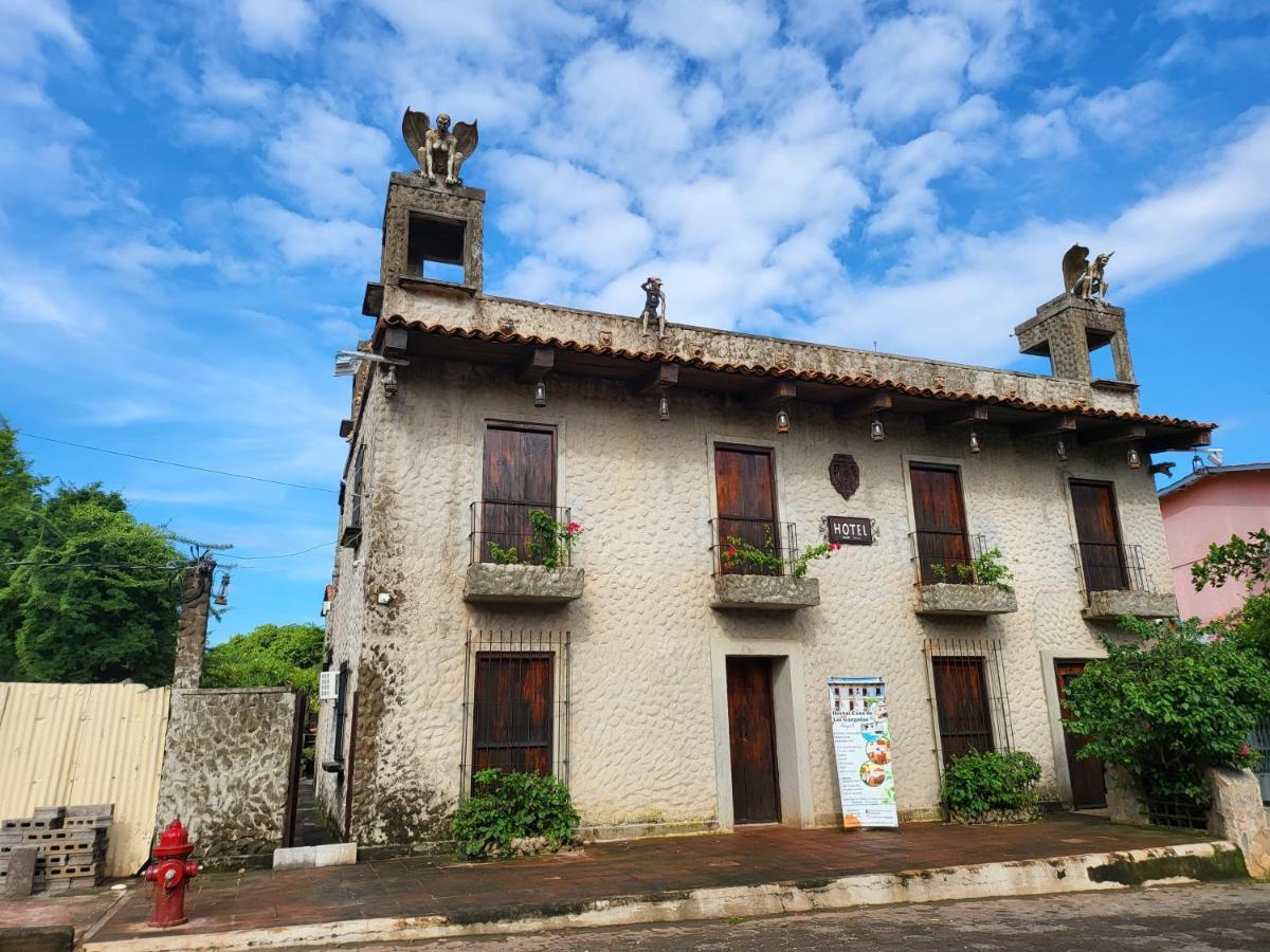 Hostal Casa De Las Gargolas Amapala Eksteriør billede