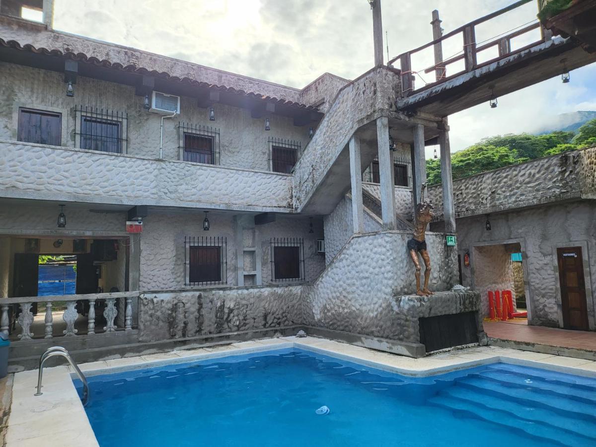 Hostal Casa De Las Gargolas Amapala Eksteriør billede
