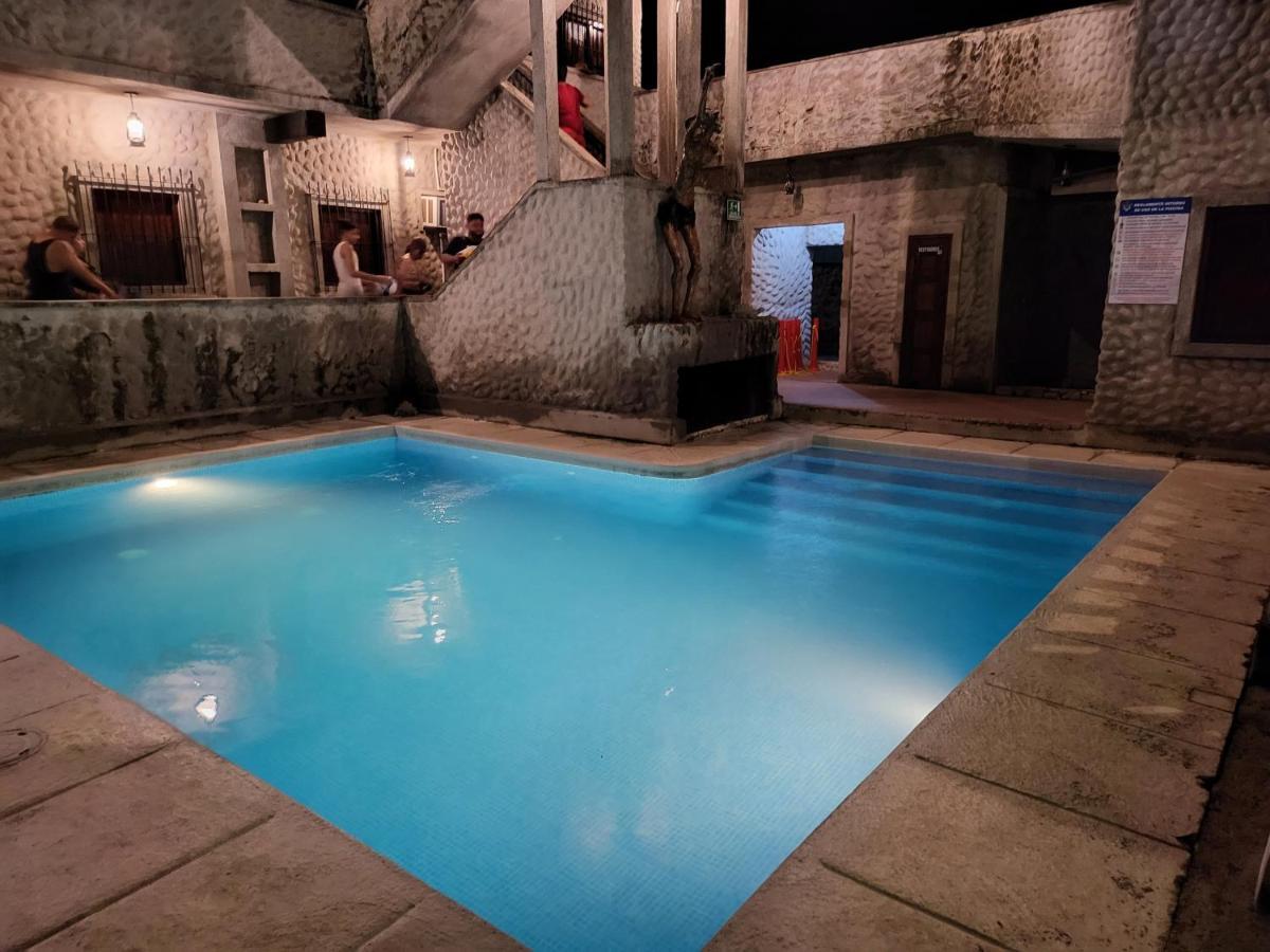 Hostal Casa De Las Gargolas Amapala Eksteriør billede