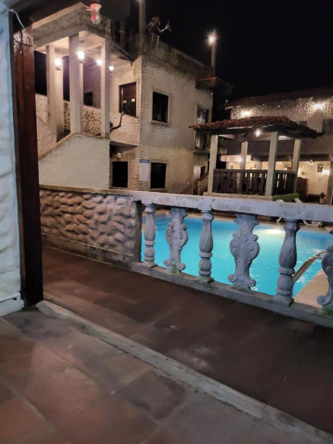 Hostal Casa De Las Gargolas Amapala Eksteriør billede