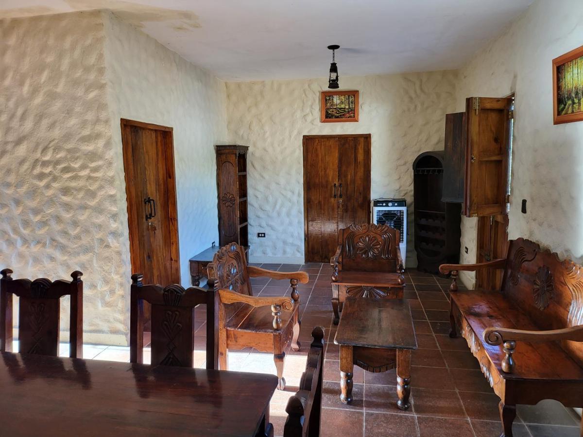 Hostal Casa De Las Gargolas Amapala Eksteriør billede