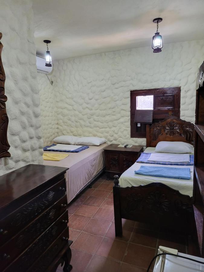 Hostal Casa De Las Gargolas Amapala Eksteriør billede