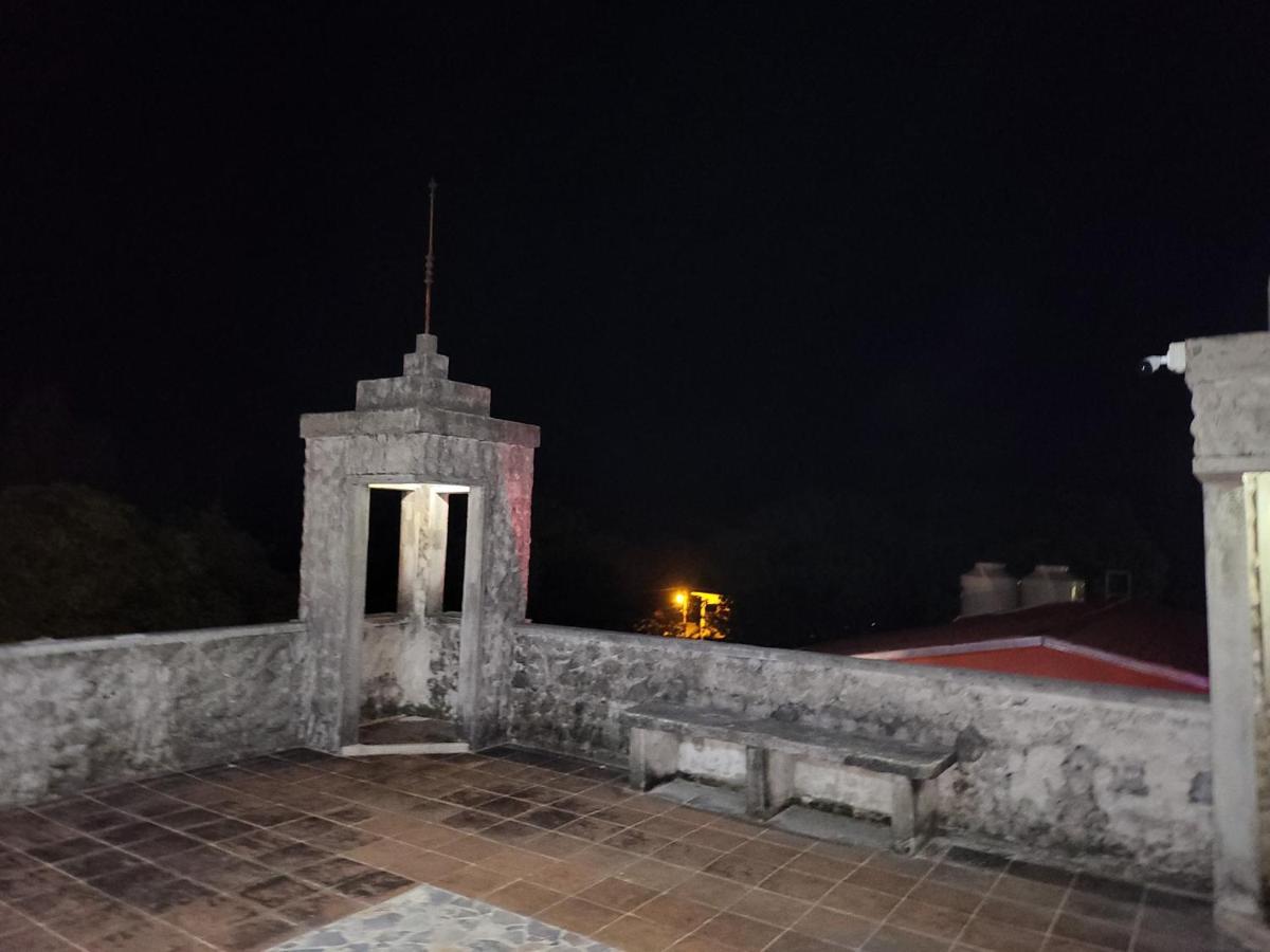 Hostal Casa De Las Gargolas Amapala Eksteriør billede