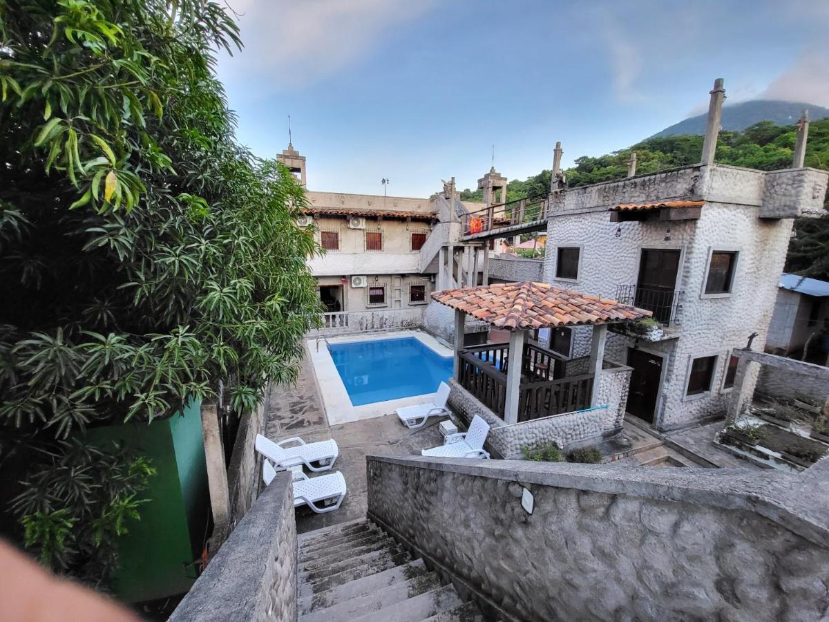 Hostal Casa De Las Gargolas Amapala Eksteriør billede
